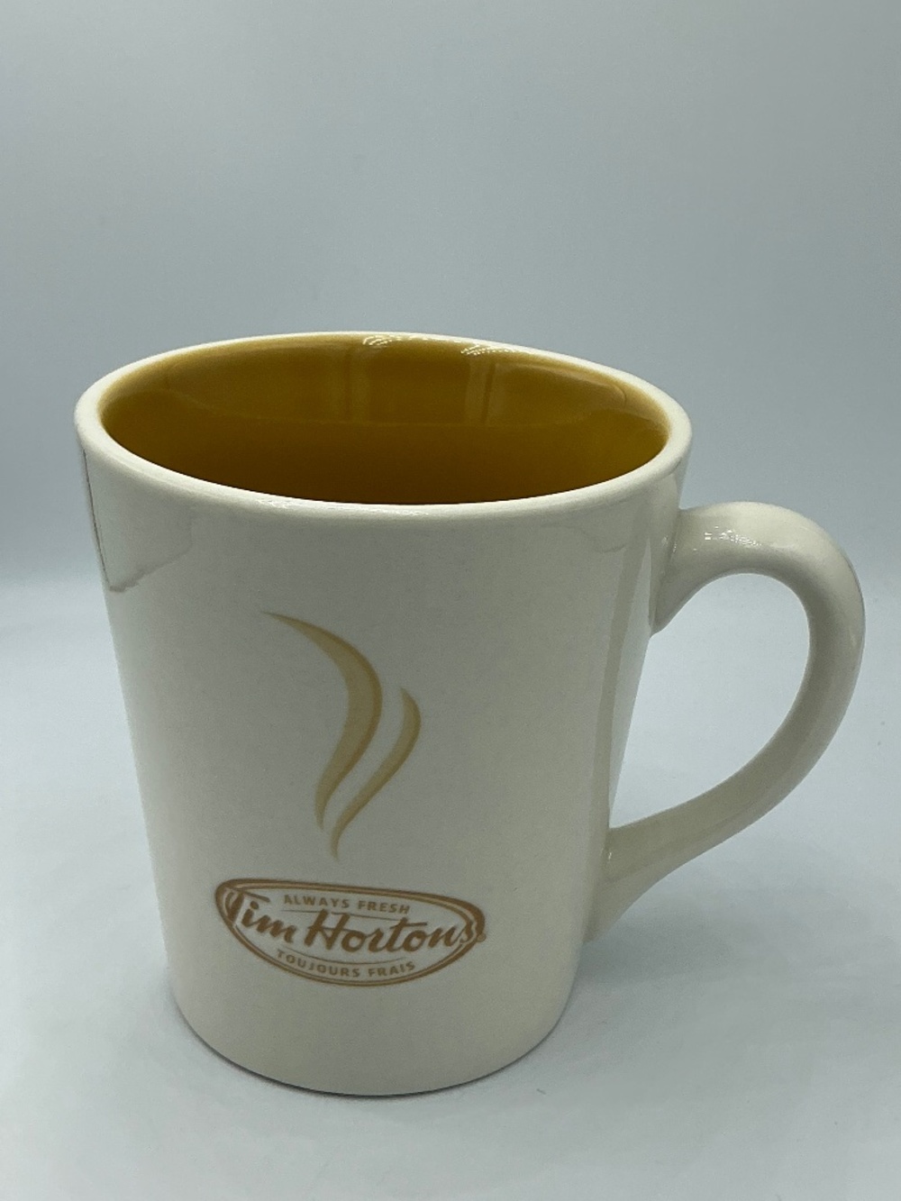 Tim Hortons Limited Edition Mug 2006 No 006 Gold Honey Inner Cup Collector